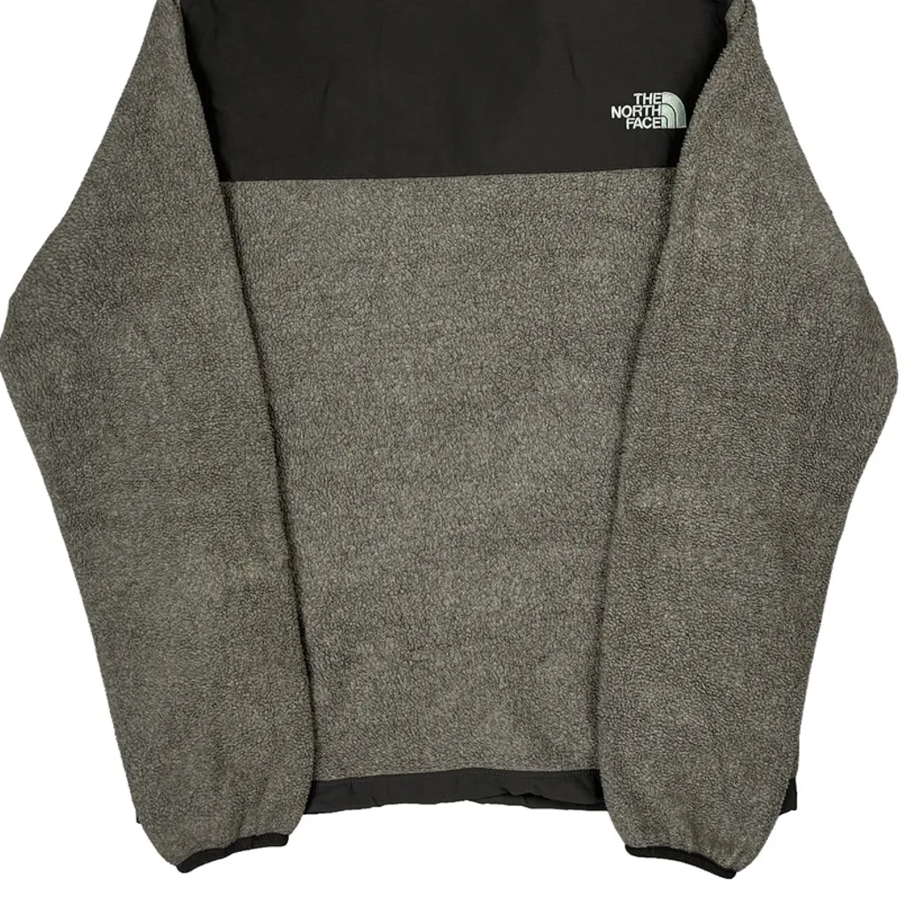 The North Face Fleece Jacket - XS Grey Polyester - Image 8