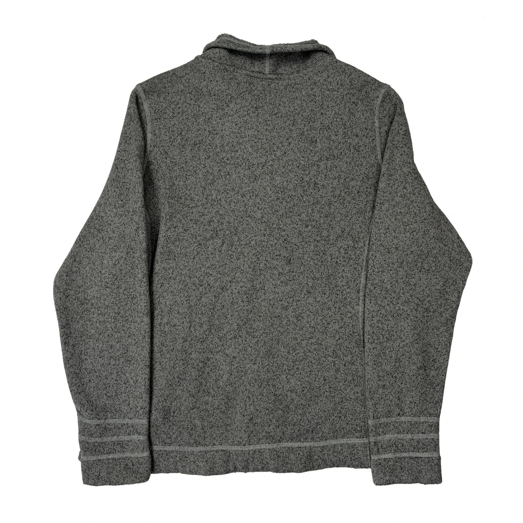 The North Face Fleece Jacket - 2XL Grey Polyester - Image 2