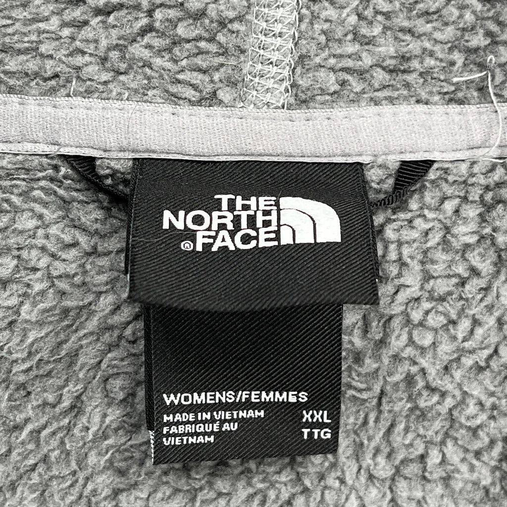 The North Face Fleece Jacket - 2XL Grey Polyester - Image 3