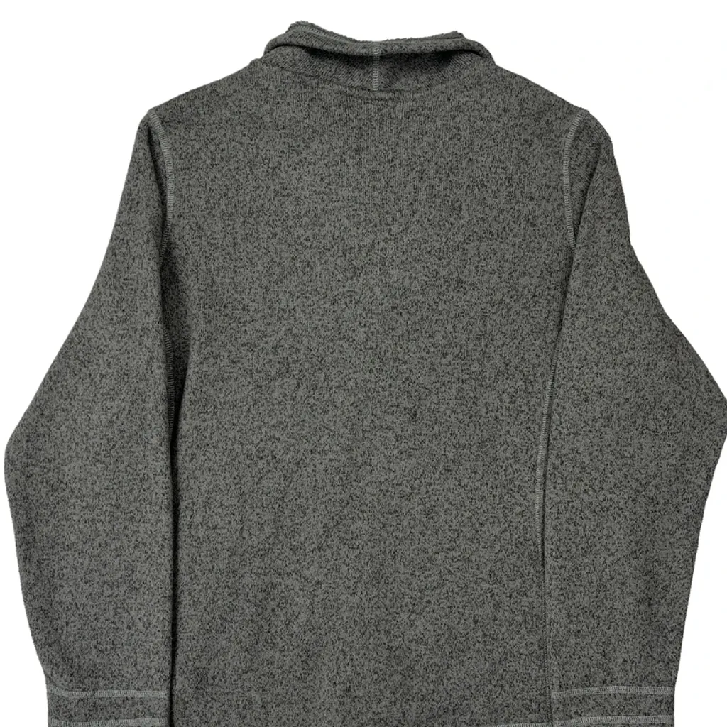 The North Face Fleece Jacket - 2XL Grey Polyester - Image 6