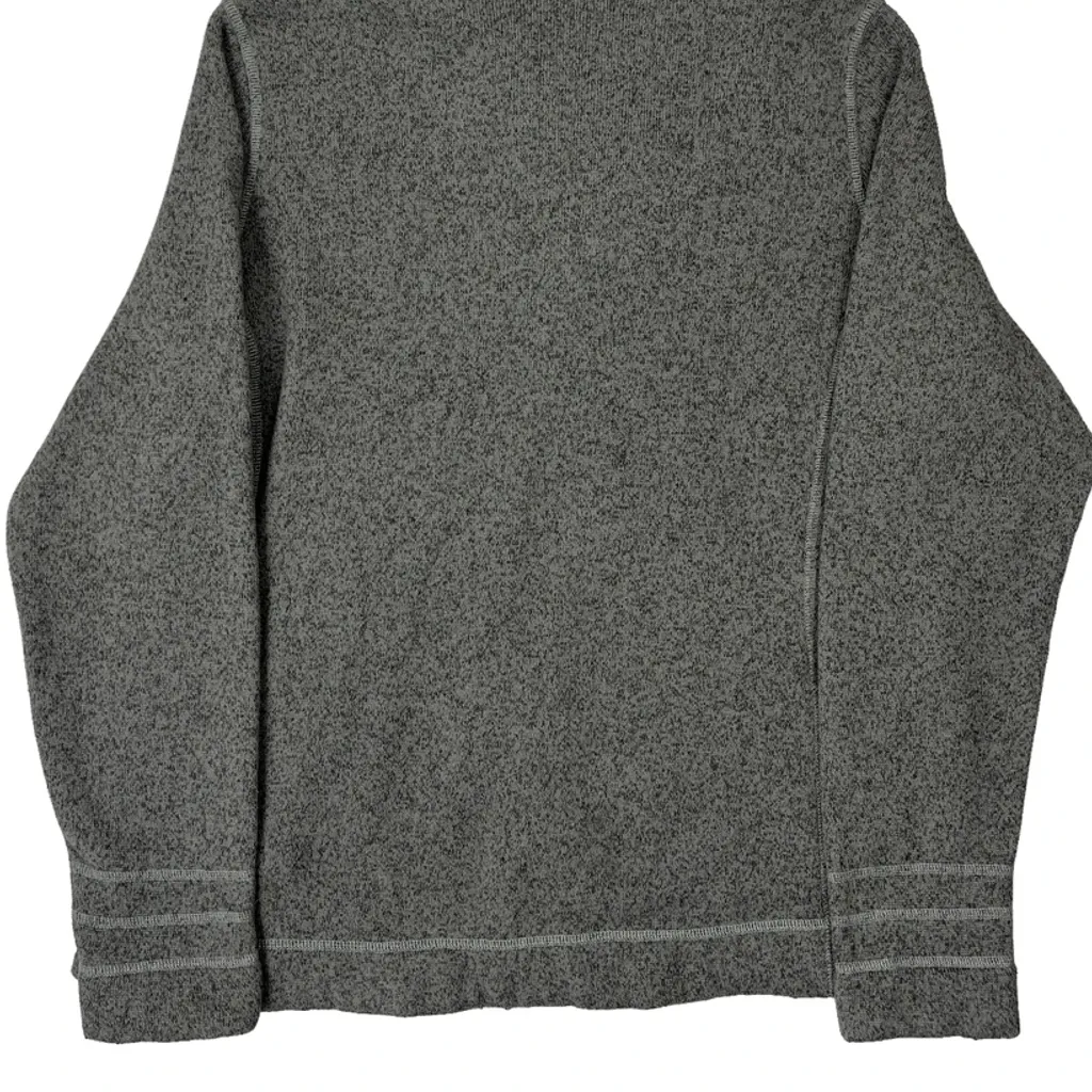 The North Face Fleece Jacket - 2XL Grey Polyester - Image 7