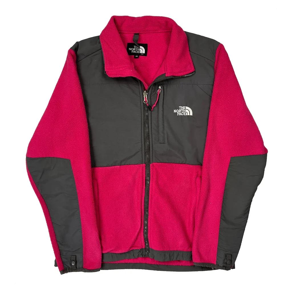 The North Face Denali Fleece Jacket - Medium Pink Polyester