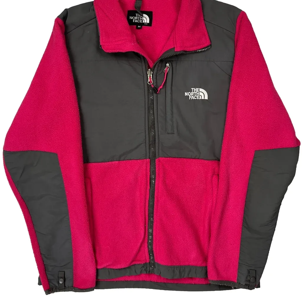 The North Face Denali Fleece Jacket - Medium Pink Polyester - Image 5