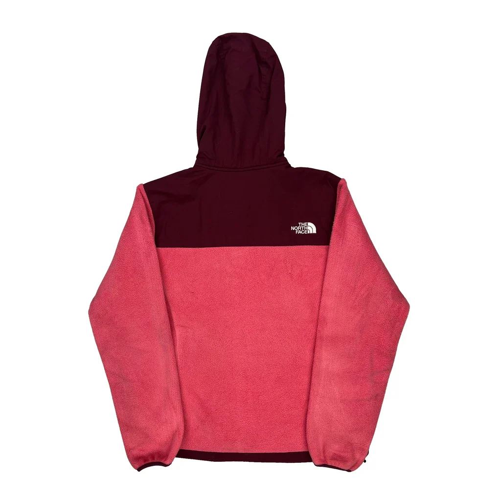 The North Face Denali Fleece Jacket - Medium Pink Polyester - Image 2