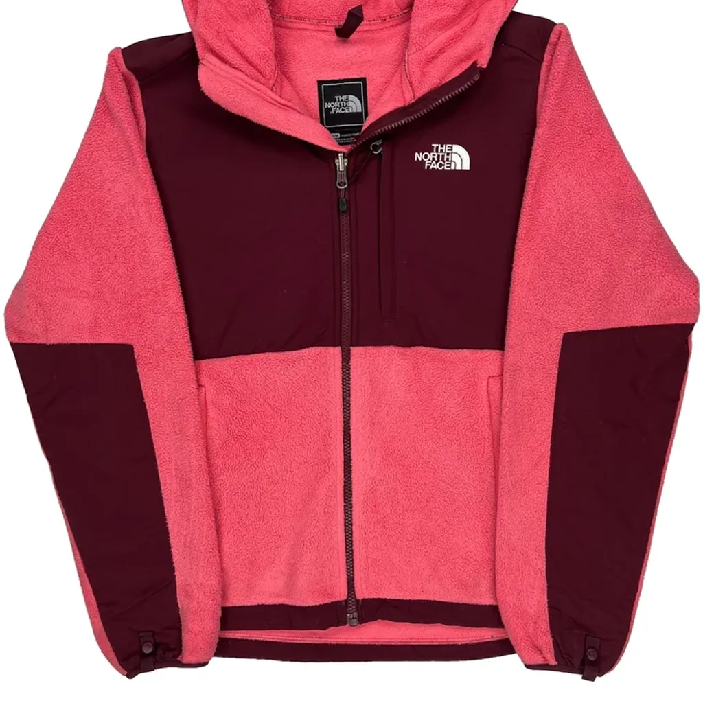 The North Face Denali Fleece Jacket - Medium Pink Polyester - Image 5