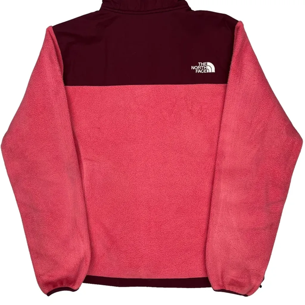 The North Face Denali Fleece Jacket - Medium Pink Polyester - Image 7