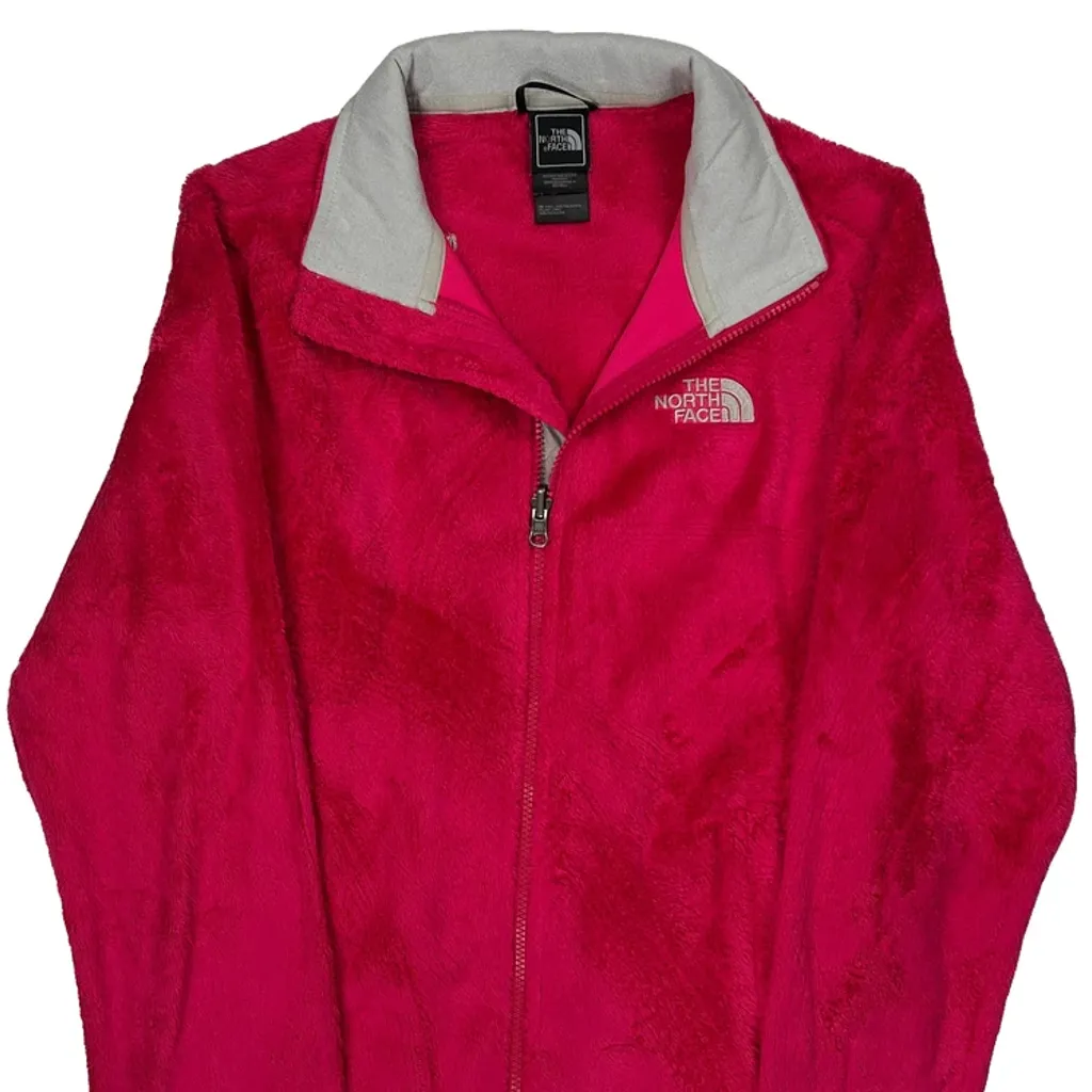 The North Face Fleece Jacket - Medium Pink Polyester - Image 4