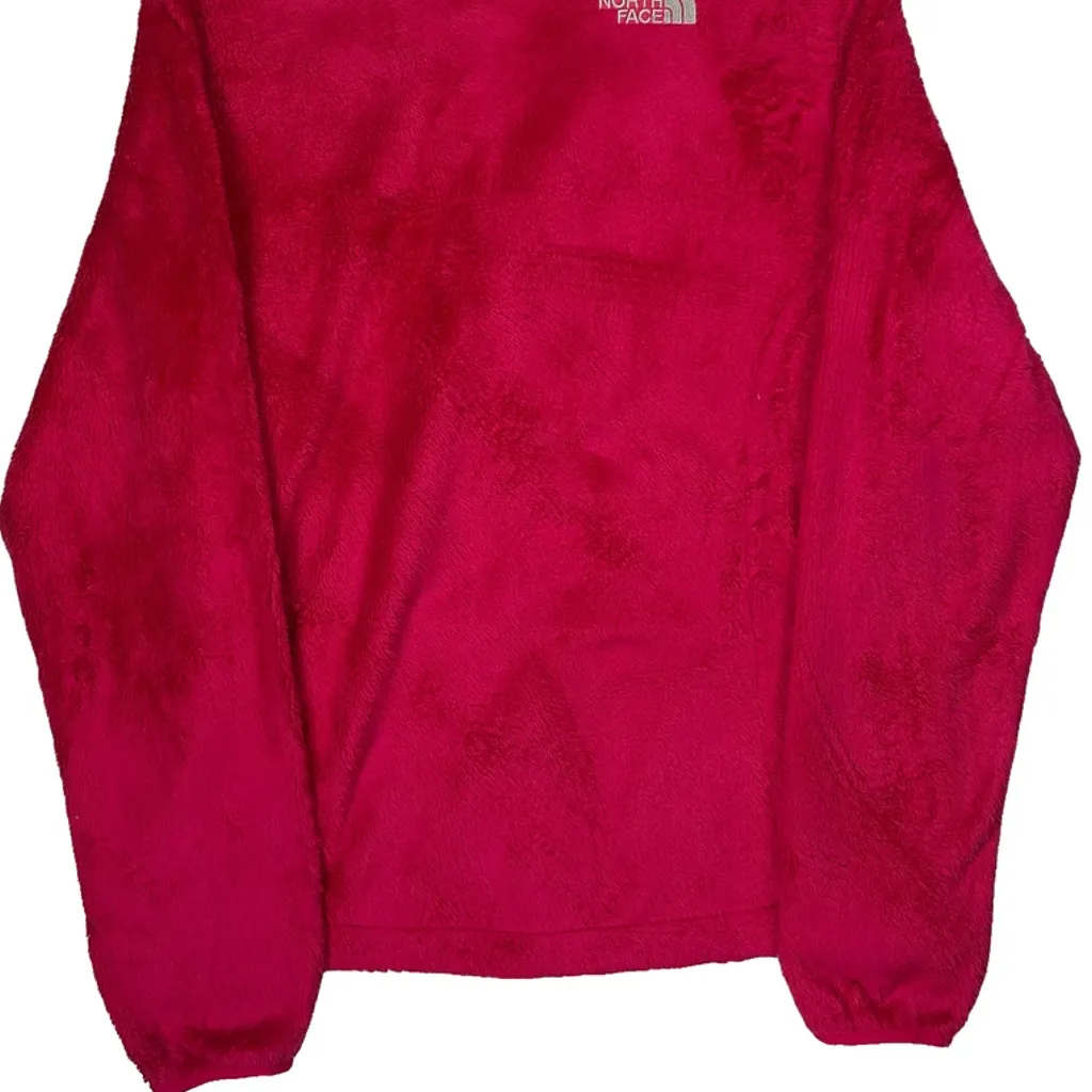 The North Face Fleece Jacket - Medium Pink Polyester - Image 7
