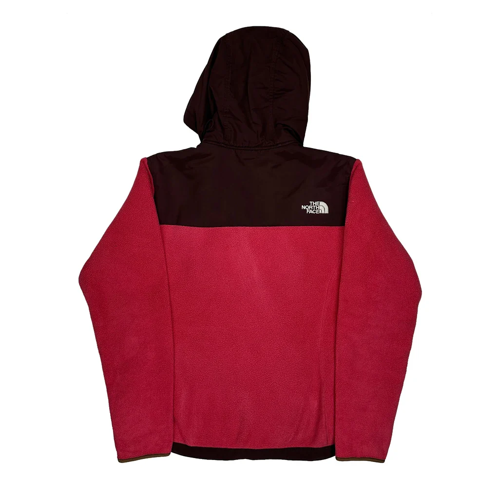 The North Face Denali Fleece Jacket - Medium Pink Polyester - Image 2