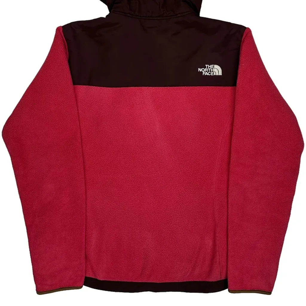 The North Face Denali Fleece Jacket - Medium Pink Polyester - Image 6