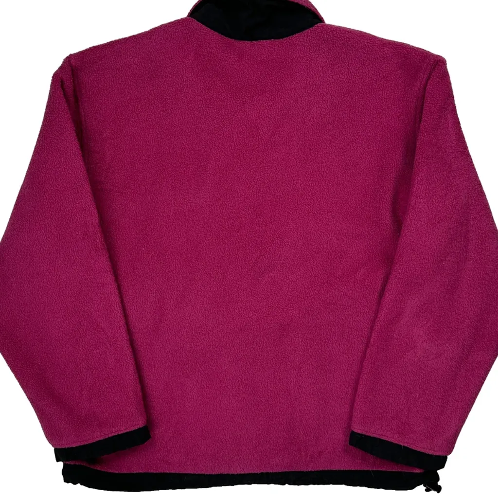 The North Face Fleece Jacket - Medium Pink Polyester - Image 7