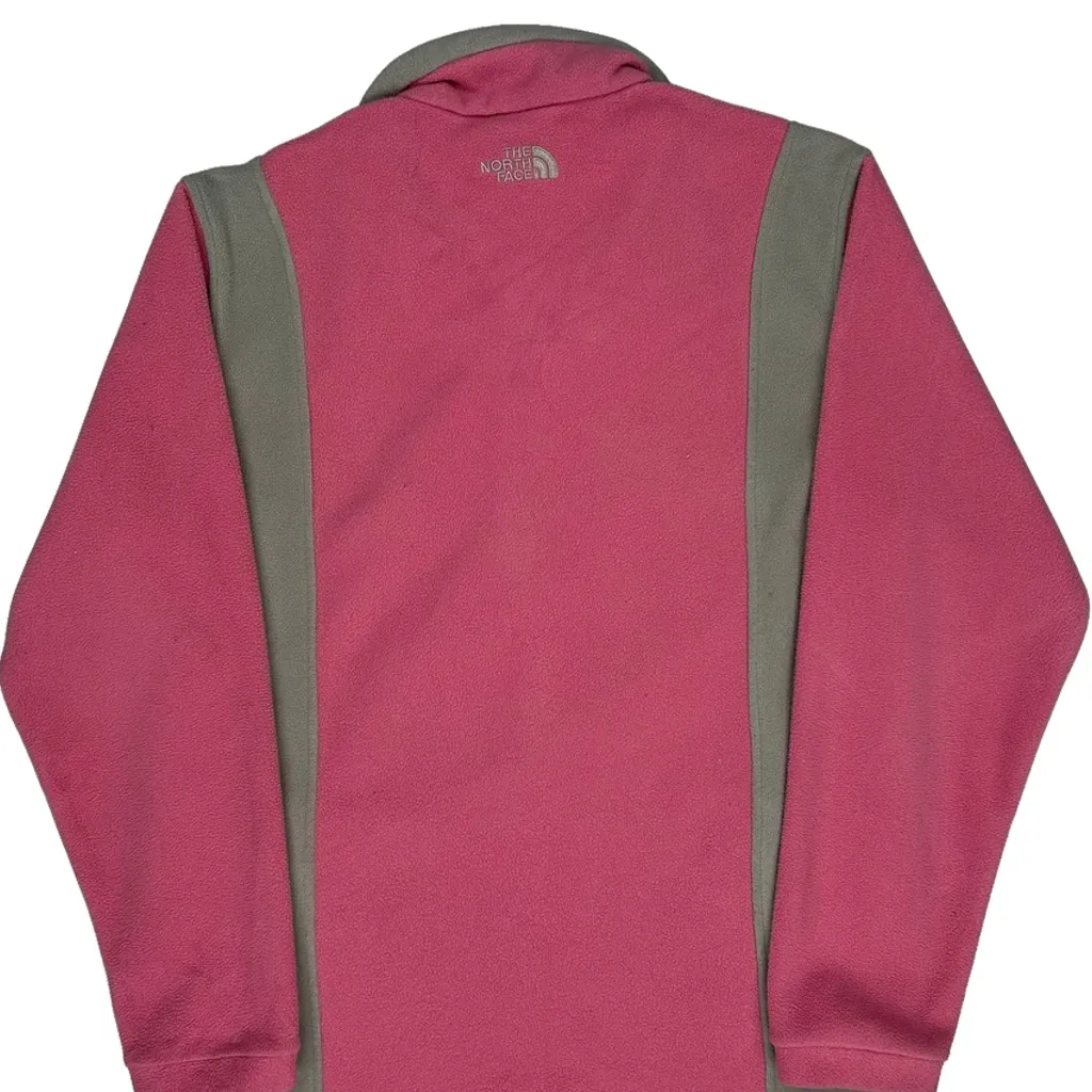 The North Face Fleece Jacket - XL Pink Polyester - Image 6