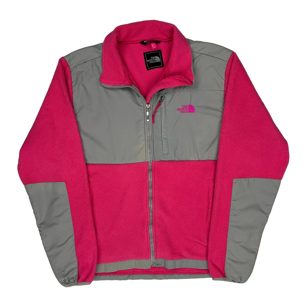 The North Face Denali Fleece Jacket - XL Pink Polyester
