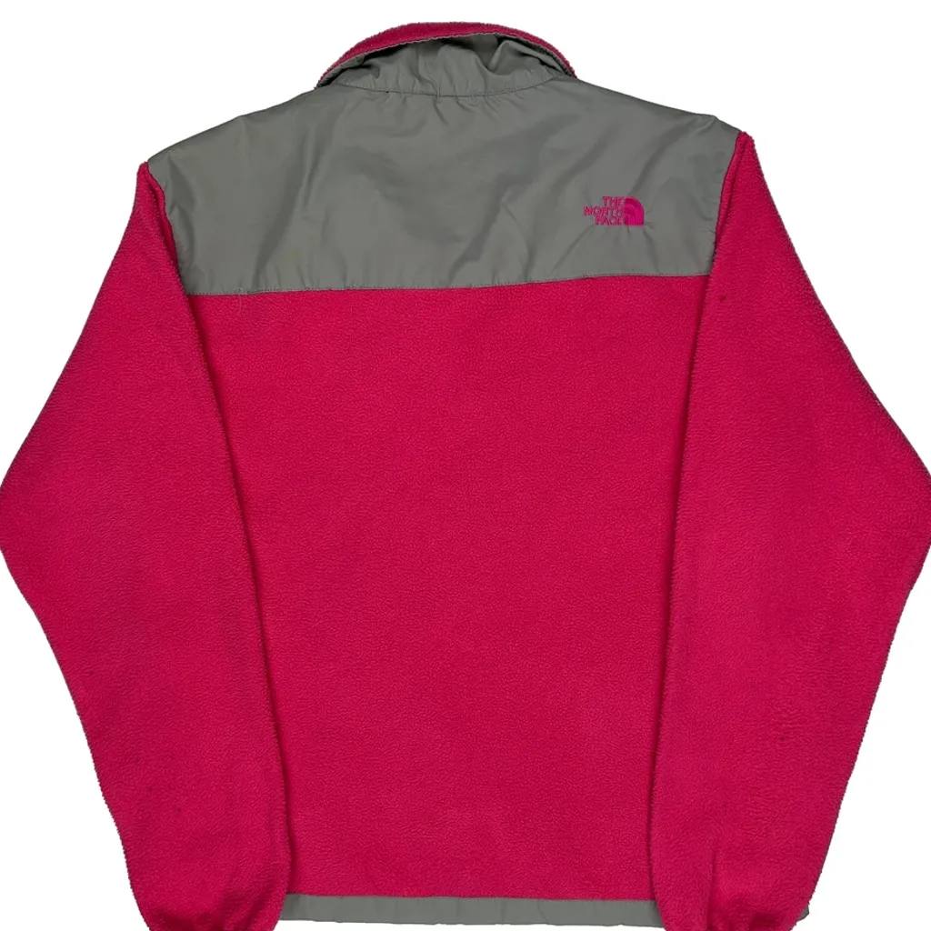 The North Face Denali Fleece Jacket - XL Pink Polyester - Image 6