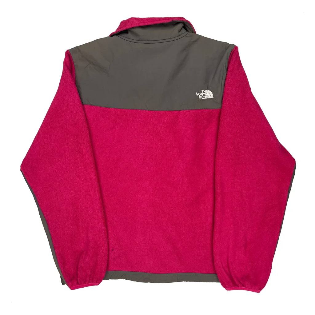 The North Face Fleece Jacket - XL Pink Polyester - Image 2