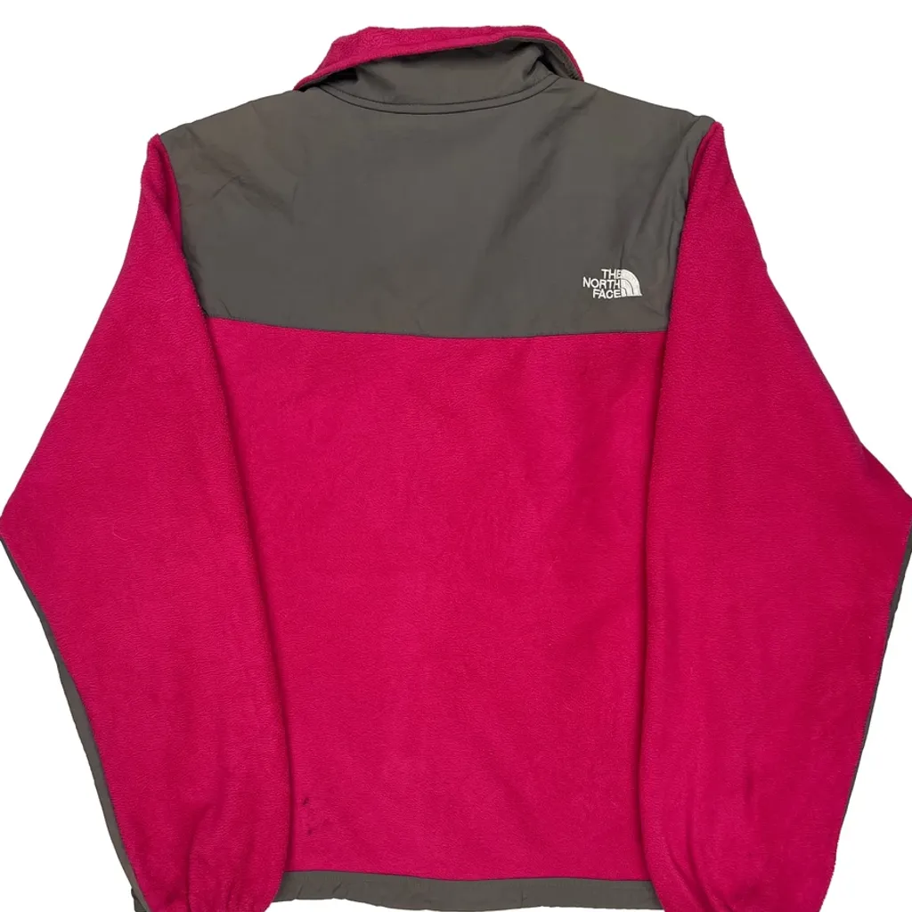 The North Face Fleece Jacket - XL Pink Polyester - Image 6