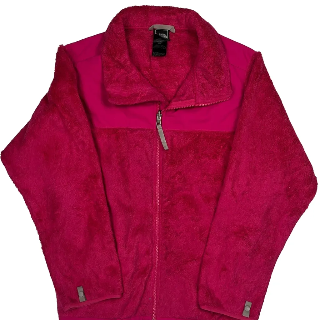 The North Face Denali Fleece Jacket - XL Pink Polyester - Image 5