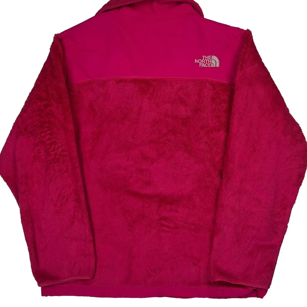 The North Face Denali Fleece Jacket - XL Pink Polyester - Image 6