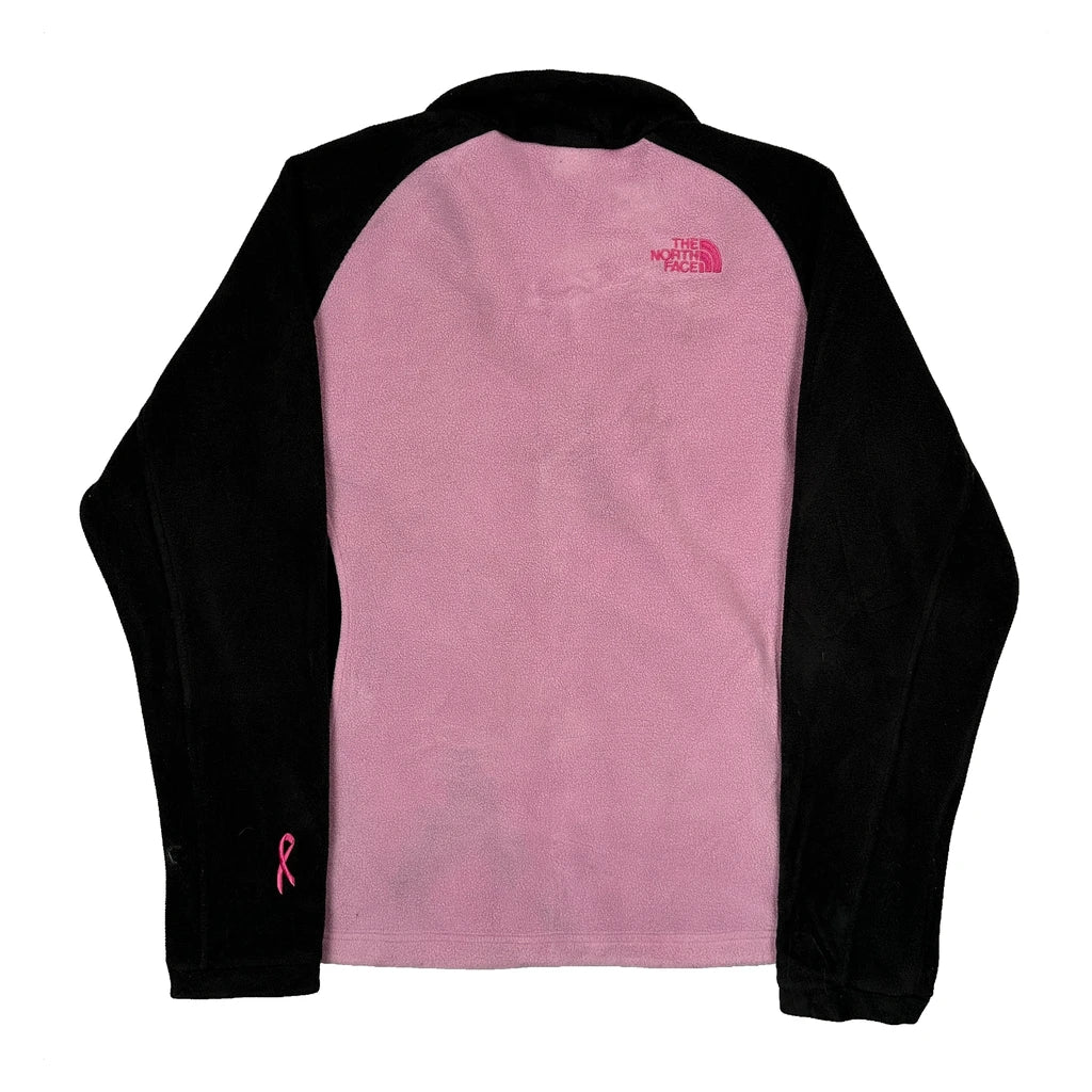 The North Face Fleece Jacket - XL Pink Polyester - Image 2
