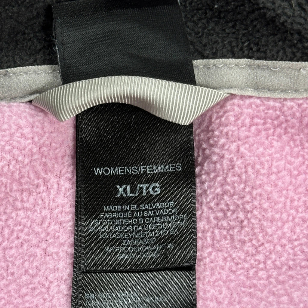 The North Face Fleece Jacket - XL Pink Polyester - Image 4