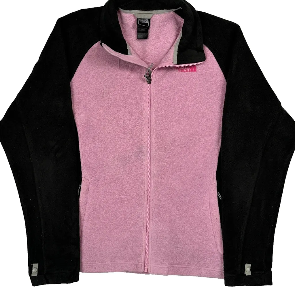 The North Face Fleece Jacket - XL Pink Polyester - Image 5