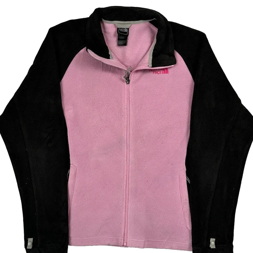 The North Face Fleece Jacket - XL Pink Polyester - Image 6