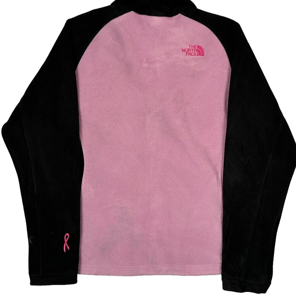 The North Face Fleece Jacket - XL Pink Polyester - Image 7