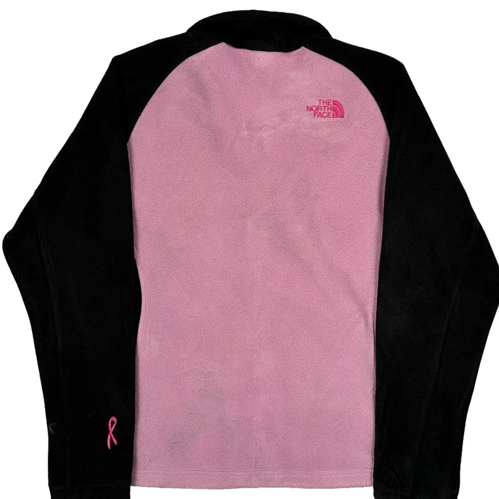 The North Face Fleece Jacket - XL Pink Polyester - Image 8