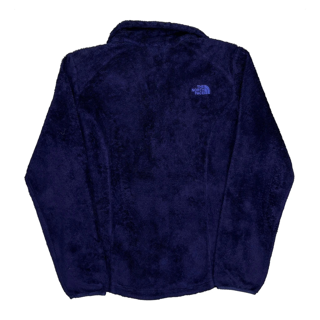 The North Face Fleece Jacket - Medium Purple Polyester - Image 2