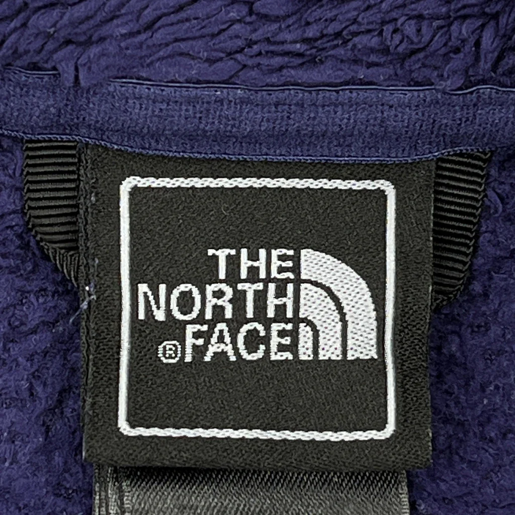 The North Face Fleece Jacket - Medium Purple Polyester - Image 4