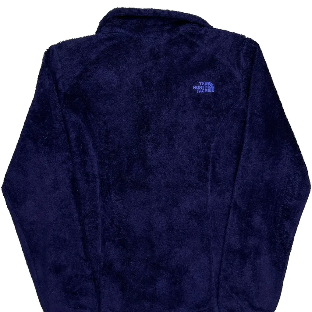 The North Face Fleece Jacket - Medium Purple Polyester - Image 9