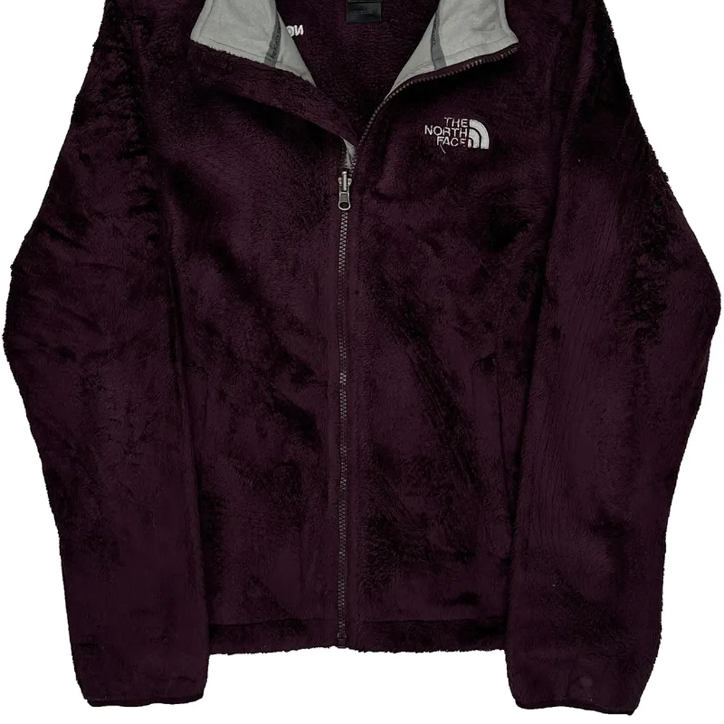 The North Face Fleece Jacket - Small Purple Polyester - Image 5