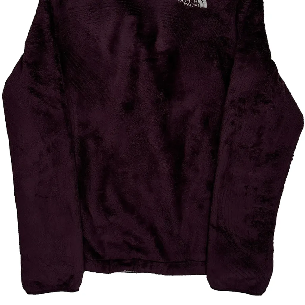 The North Face Fleece Jacket - Small Purple Polyester - Image 7