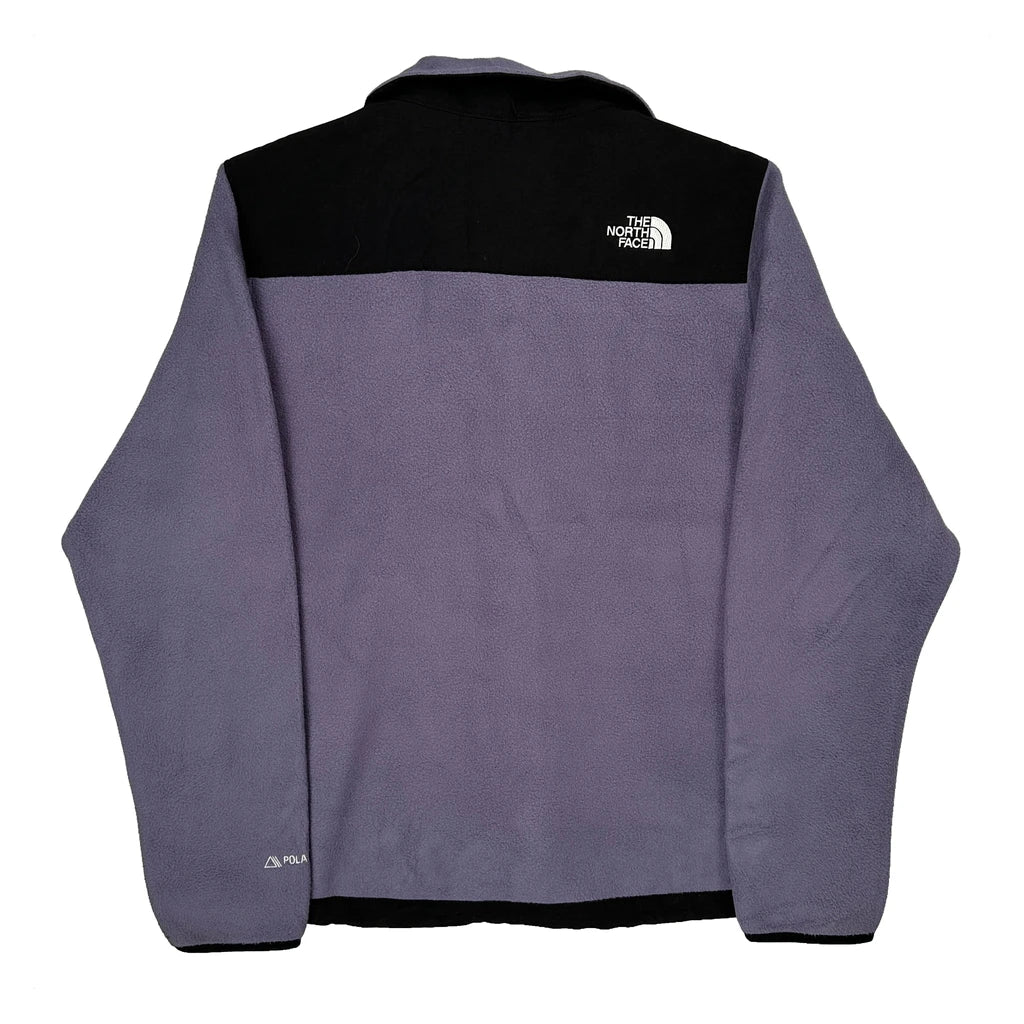The North Face Denali Fleece Jacket - XL Purple Polyester - Image 2