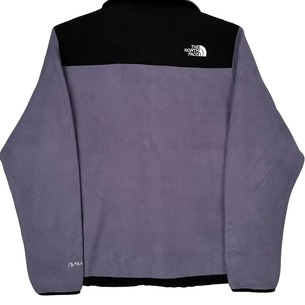 The North Face Denali Fleece Jacket - XL Purple Polyester - Image 6