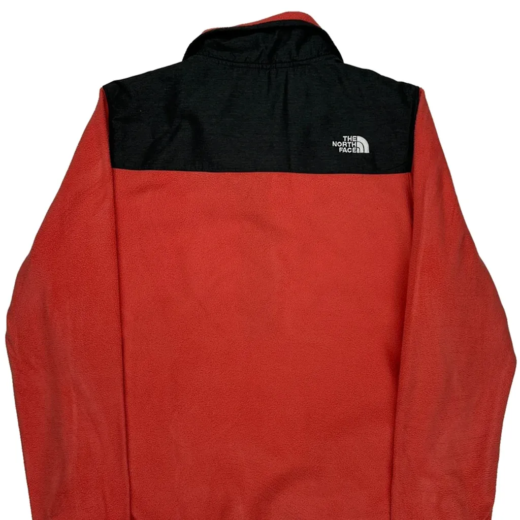The North Face Denali Fleece Jacket - Large Red Polyester - Image 7