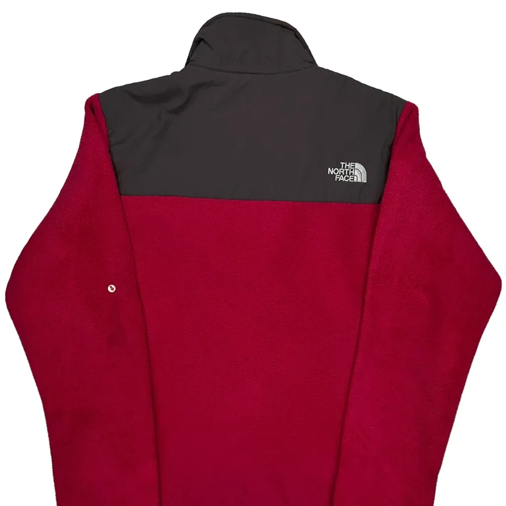 The North Face Denali Fleece Jacket - Small Red Polyester - Image 7