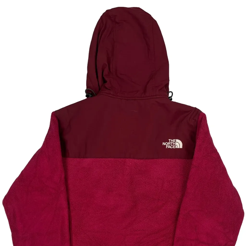 The North Face Fleece Jacket - Small Red Polyester - Image 7