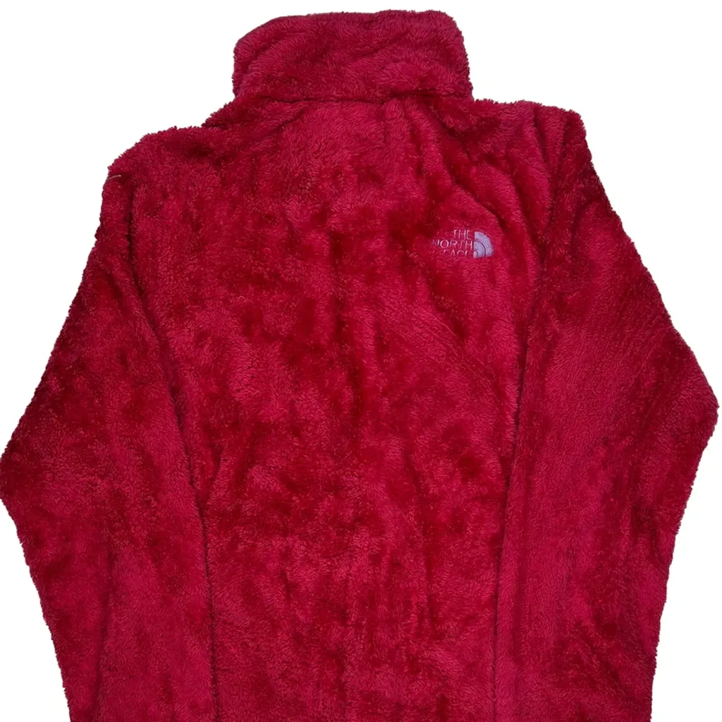 The North Face Fleece Jacket - 2XL Red Polyester - Image 6