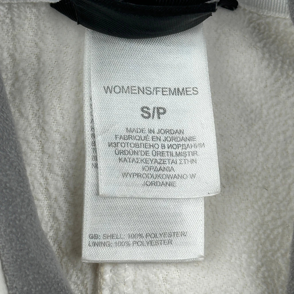 The North Face Fleece Jacket - Small White Polyester - Image 3