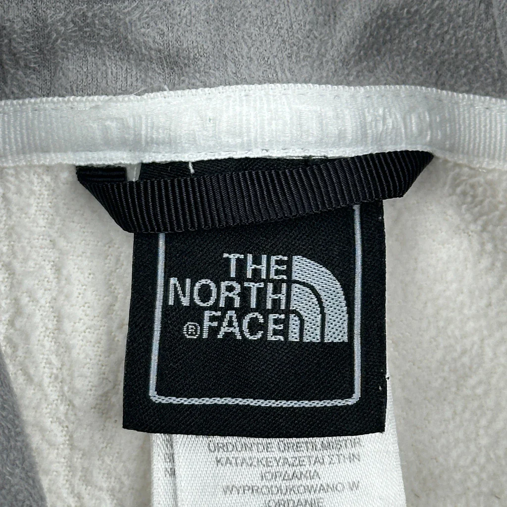 The North Face Fleece Jacket - Small White Polyester - Image 4