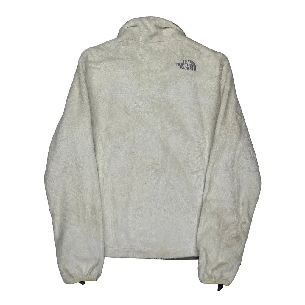 The North Face Fleece Jacket - Small White Polyester - Image 2
