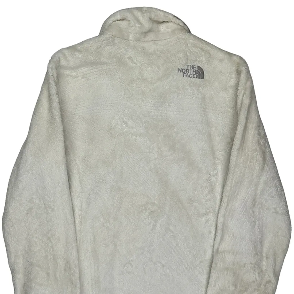 The North Face Fleece Jacket - Small White Polyester - Image 7