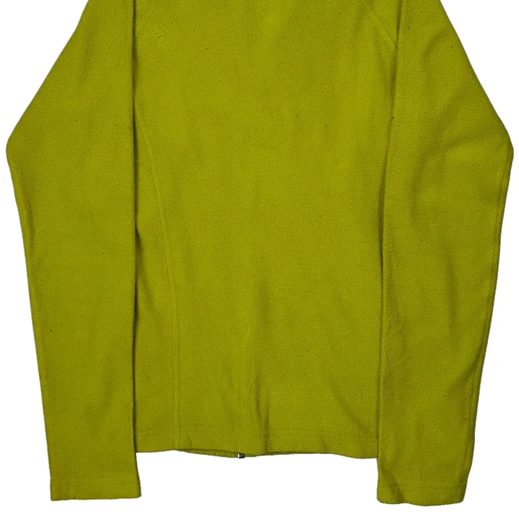The North Face Fleece Jacket - Small Yellow Polyester - Image 6