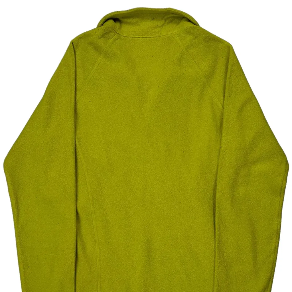 The North Face Fleece Jacket - Small Yellow Polyester - Image 7
