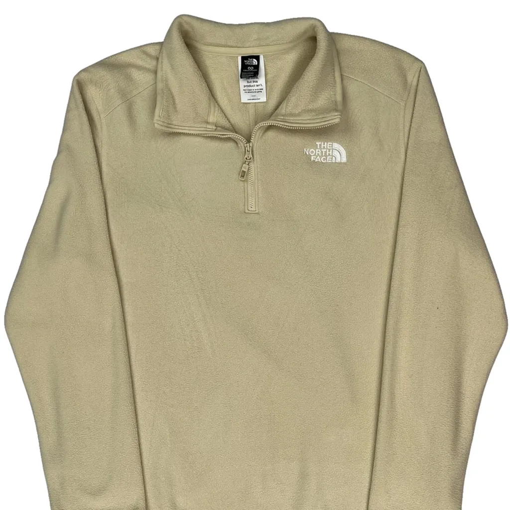 The North Face Fleece - Large Beige Polyester - Image 4