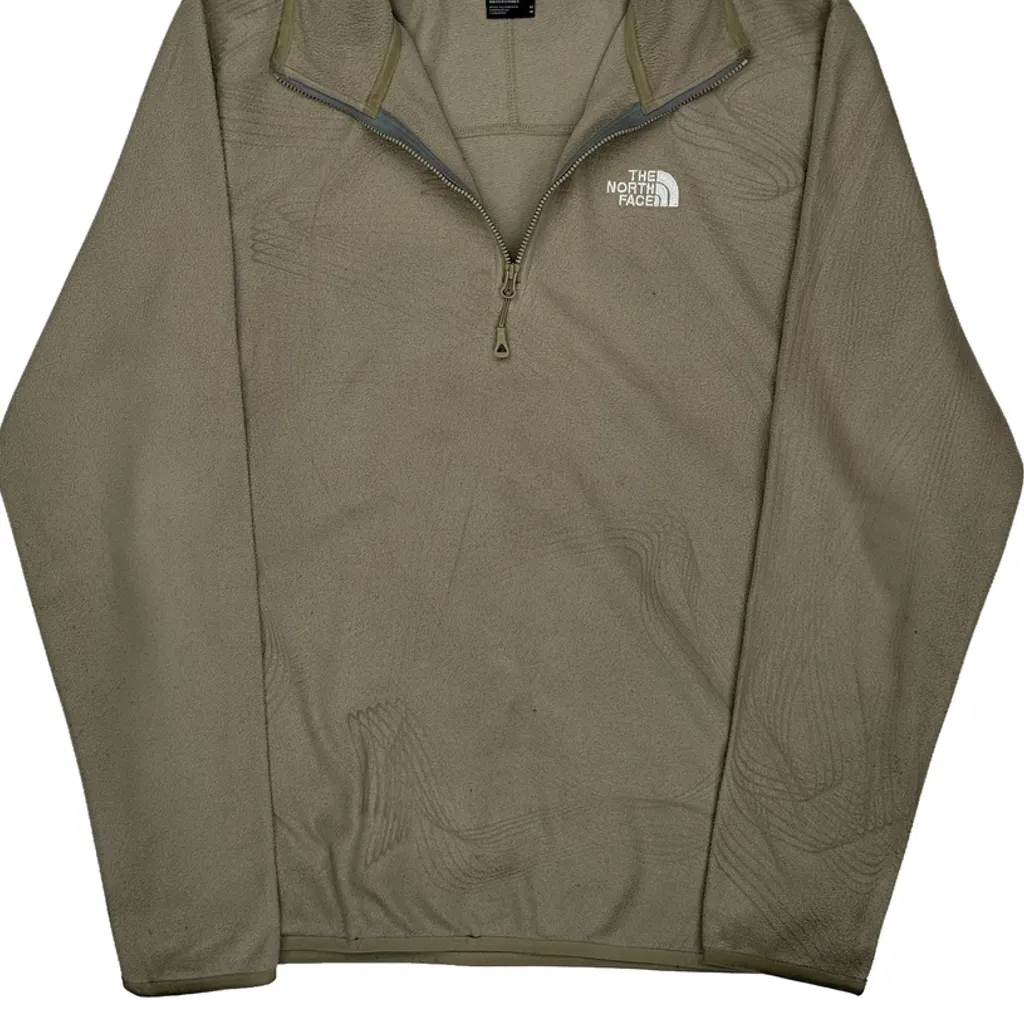 The North Face Fleece - Medium Beige Polyester - Image 4