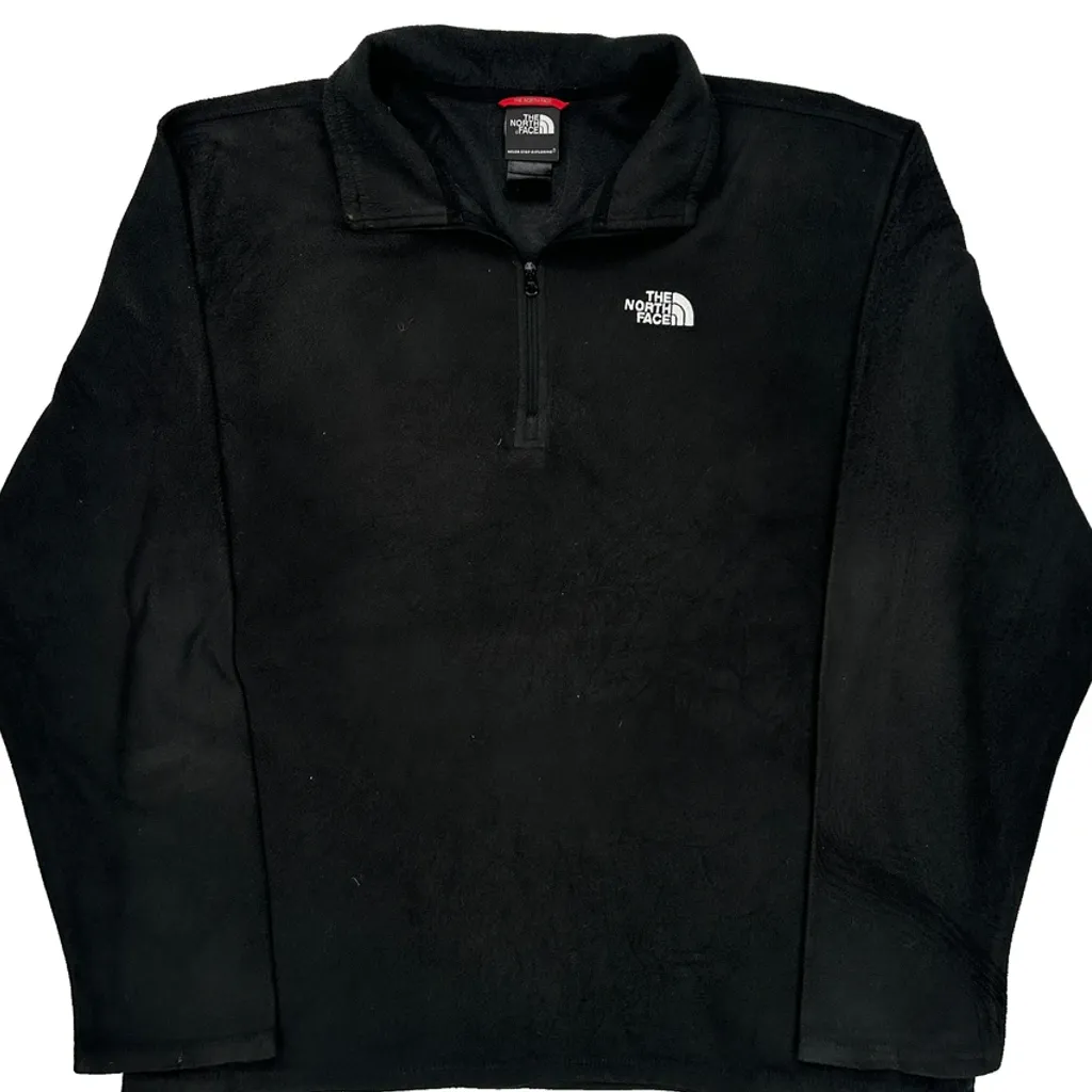 The North Face Fleece - Large Black Polyester - Image 4