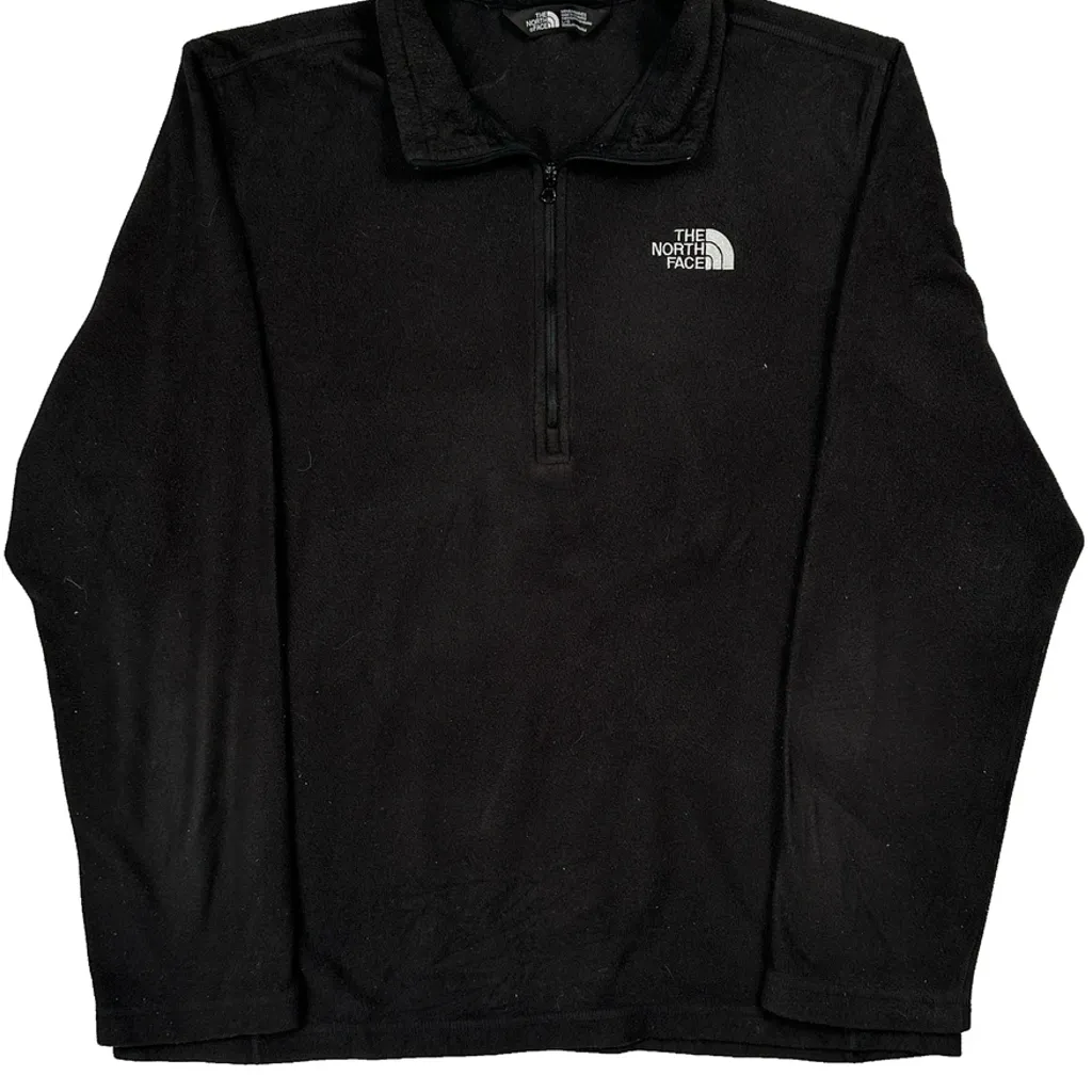 The North Face Fleece - Large Black Polyester - Image 4