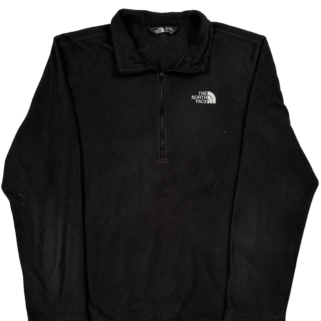 The North Face Fleece - Large Black Polyester - Image 5